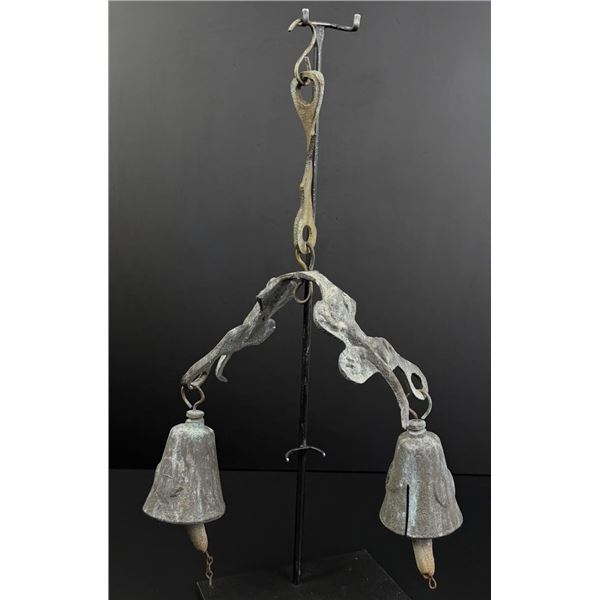 Bells of the West Cast Bronze Wind Bell