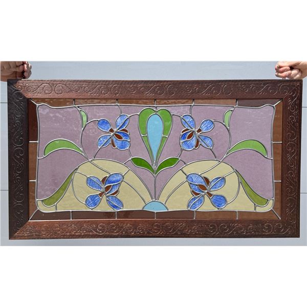 Victorian Stained Glass Window