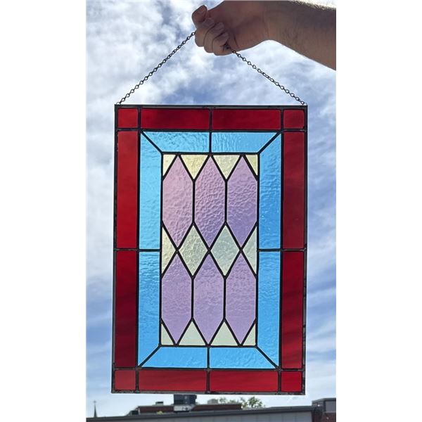 Victorian Stained Glass Window