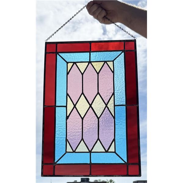 Victorian Stained Glass Window