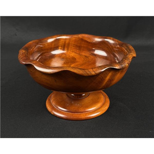 Hikohachi Hikokawa Hawaiian Koa Wood Bowl