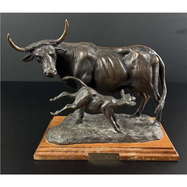 Captain John Brandt Ranch Breakfast Bronze