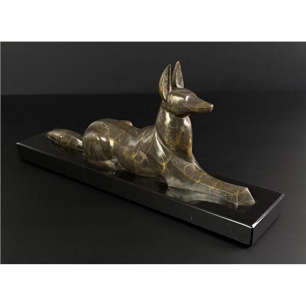 Mark Leichliter Anubis Bronze