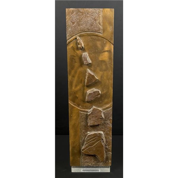 Mark Leichliter Stepping Stones Bronze