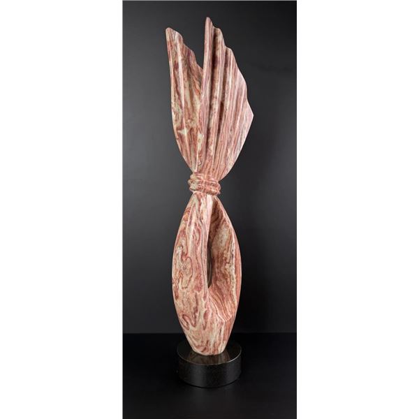 Cliff Fragua Alabaster Freeform Carving