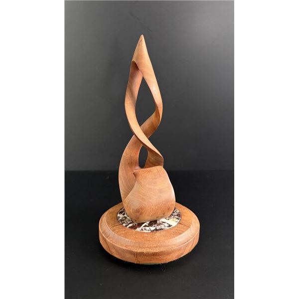 L.R. Oliver Jubilation Freeform Wood Carving