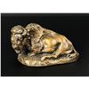 Image 1 : Daro Flood Reclining Buffalo Bronze