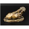Image 2 : Daro Flood Reclining Buffalo Bronze
