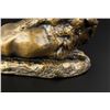 Image 3 : Daro Flood Reclining Buffalo Bronze