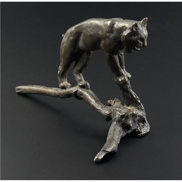 Philip R Goodwin Bobcat Bronze