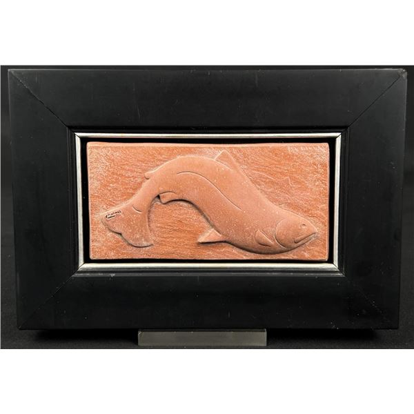 Tim Cherry Salmon Terracotta Tile