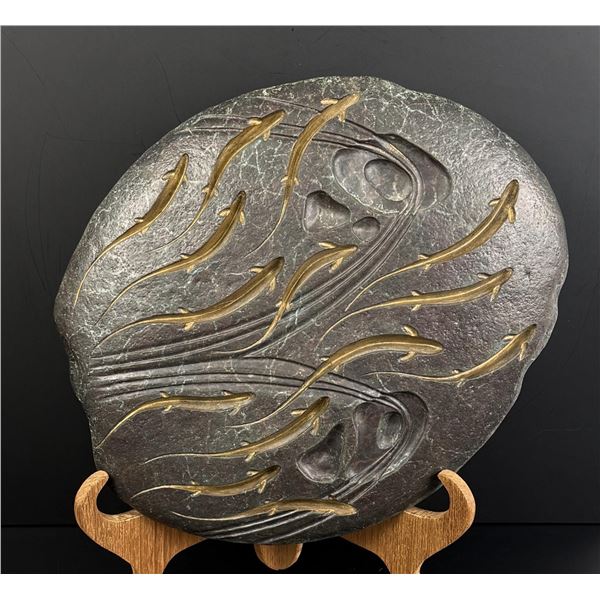 Steve Kestrel Brookstone Bronze Plaque