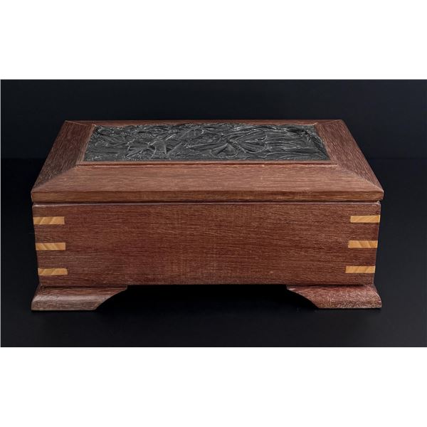 Tony Hochstetler Bronze Moth Dresser Box