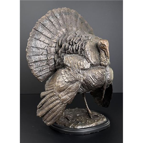 James Gruzalski American Wild Turkey Bronze