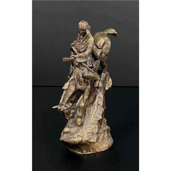 Frederic Remington Mountain Man Bronze