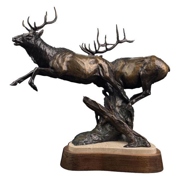Curtis Zabel Change of Address Bronze