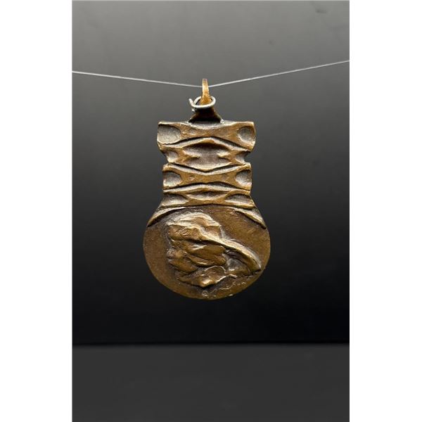 George Carlson Prix de West 1988 Bronze Medal