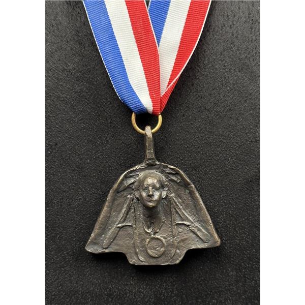 George Carlson Artists of America Bronze Medal
