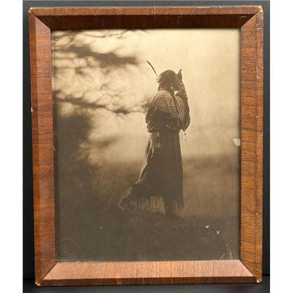 Red Bird Mckay Montana Indian Photo