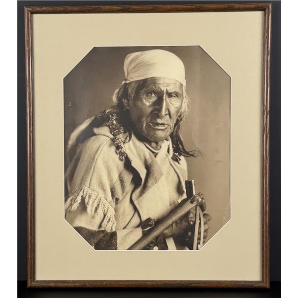 Running Sun Hileman Native American Indian Photo