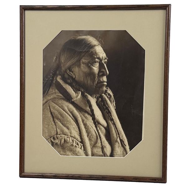Mike Oka Hileman Native American Indian Photo