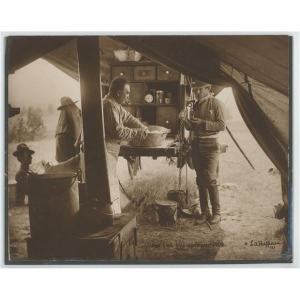 LA Huffman Montana LU Bar Cook Photo
