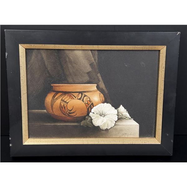Melinda Littlejohn Sunflowers Painting