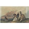 Image 2 : McKenney & Hall Prairie on Fire Lithograph