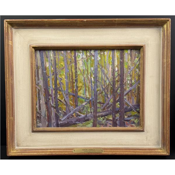 Mark Daily Virgin Forest Painting