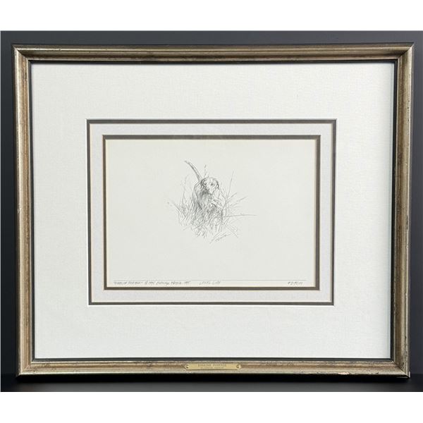 Eldridge Hardie English Pointer Drawing