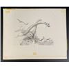 Image 1 : Jean Day Zallinger Dinosaur Drawing