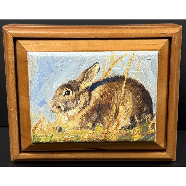 Luke Frazier Bunny Box Painting Box