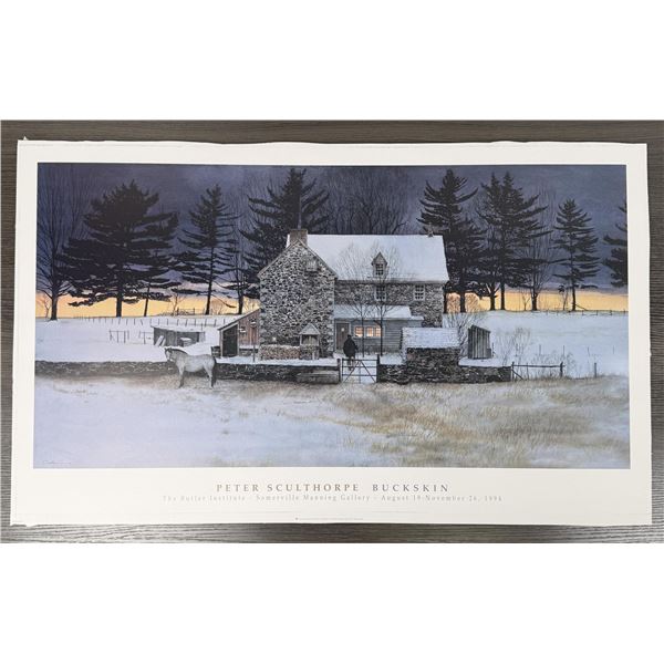 Peter Sculthorpe Buckskin Print