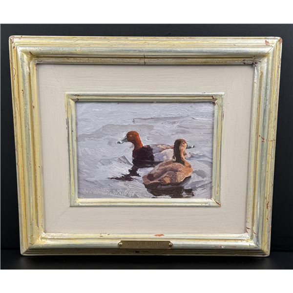 Ann Herzog Wright Springtime Redheads Painting