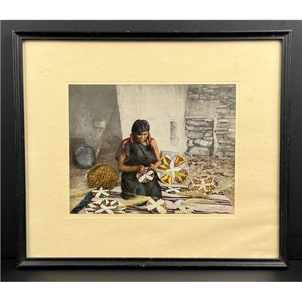 William Henry Jackson Moki Basket Weaver
