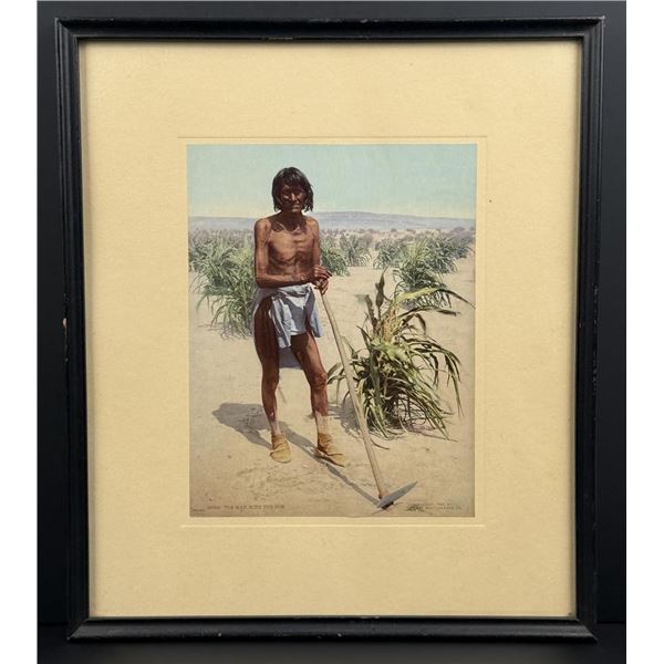 William Henry Jackson The Man with the Hoe