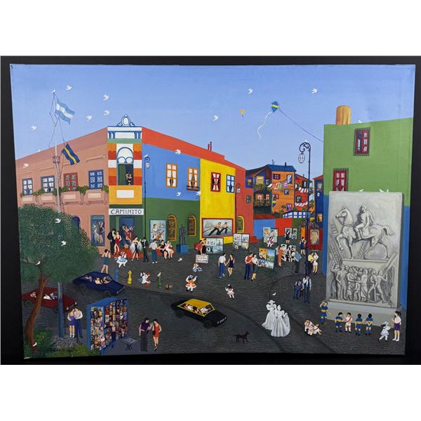 Mirta Latoice Argentine Painting