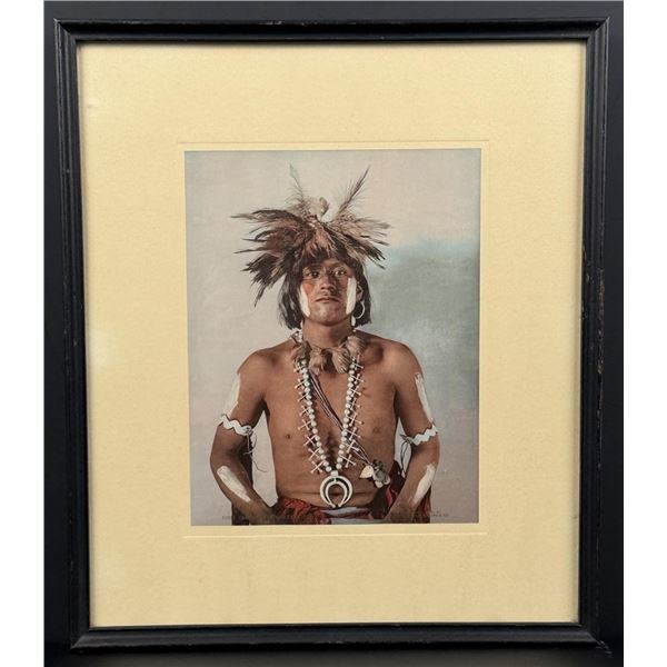 William Henry Jackson Taqui Hopi Snake Priest