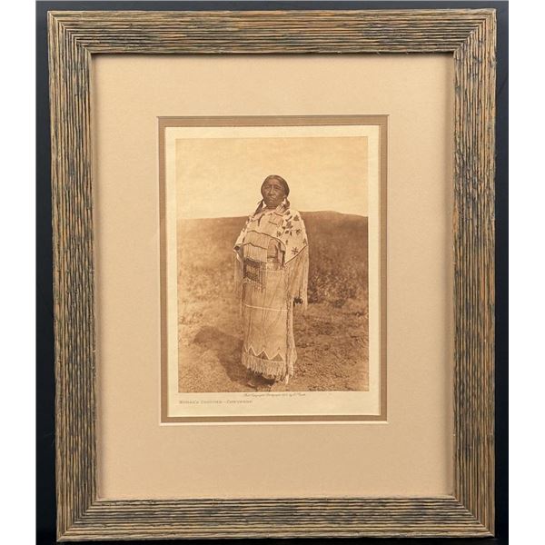 Edward Curtis Womans Costume Photogravure