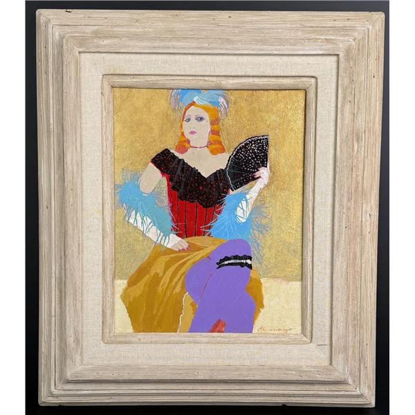 Louis De Mayo Dove Painting