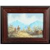 Image 1 : Lester Hughes Lone Ranger Painting