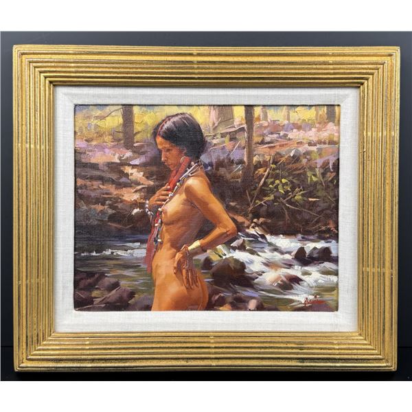 Stan Davis The Last Song of Summer Painting