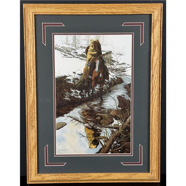 Bev Doolittle Spirit of the Grizzly Print