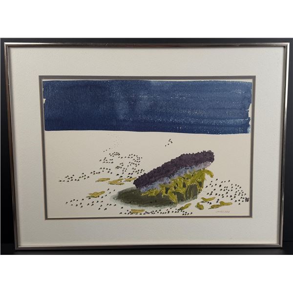 James Dew Montana Watercolor Painting