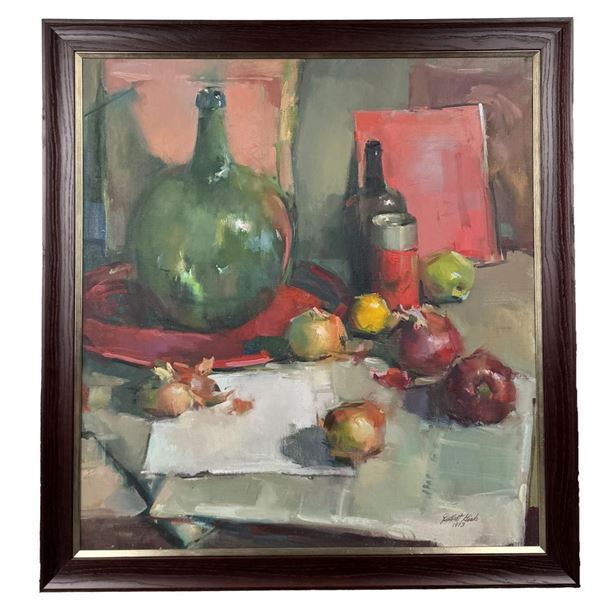 Delbert Gish Kitchen Table Painting
