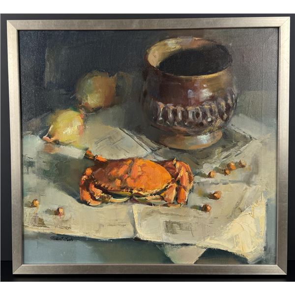 Delbert Gish Crab Painting