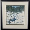 Image 1 : Walter Hook Rattlesnake Creek Painting