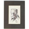 Image 1 : Dave Powell Otter Turban Drawing