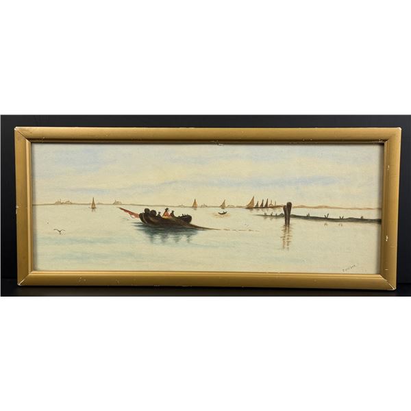 Emile Joseph Lavigne Painting