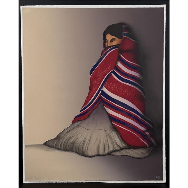 R.C. Gorman Taos Shadows Lithograph